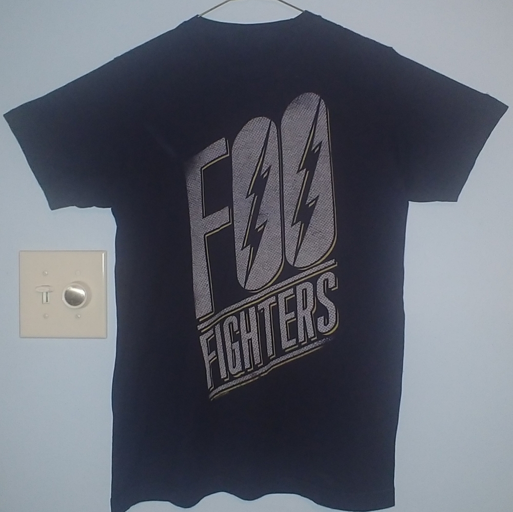 FOO FIGHTERS band Logo T shirt Unisex SMALL
